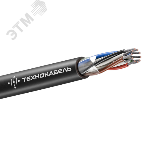 Кабель монтажный МКШВнг(А)-LS 5х2х0,5 ТРТС - фото 1