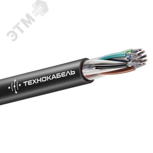 Кабель монтажный МКШВнг(А)-HF 6х2х0,75 ТРТС - фото 1