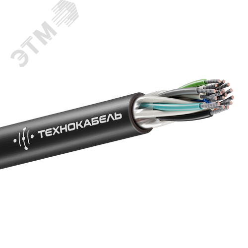 Кабель монтажный МКШВнг(А)-HF 7х2х1,5 ТРТС - фото 1
