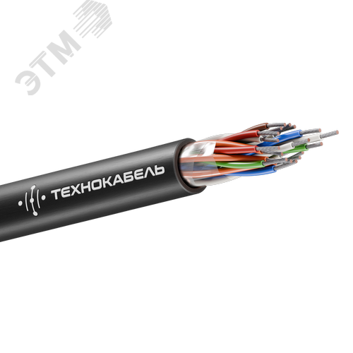 Кабель монтажный МКШВнг(А)-LS 8х2х0,5 ТРТС - фото 1