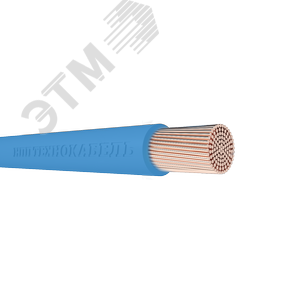 Провод силовой ПуГВнг(А)-LS 1х6 синий ТРТС