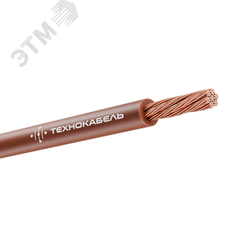 Провод установочный ПуГВнг(А)-LSLTx 1х4 Кч (100м) ТРТС - фото 1