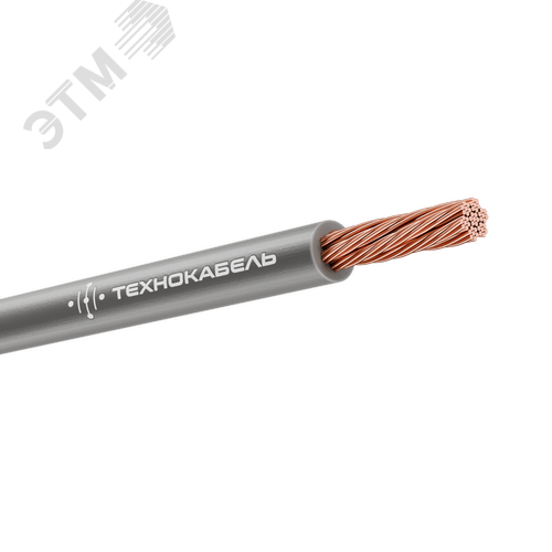Провод установочный ПуГВнг(А)-LSLTx 1х25 Ср ТРТС - фото 1
