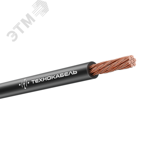 Изображение товара Провод силовой ПуГВнг(А)-LS 1х10 черный ТРТС (м)