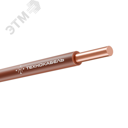 Провод установочный ПуВнг(A)-LS 1х6 Кч (100м) ТРТС - фото 1