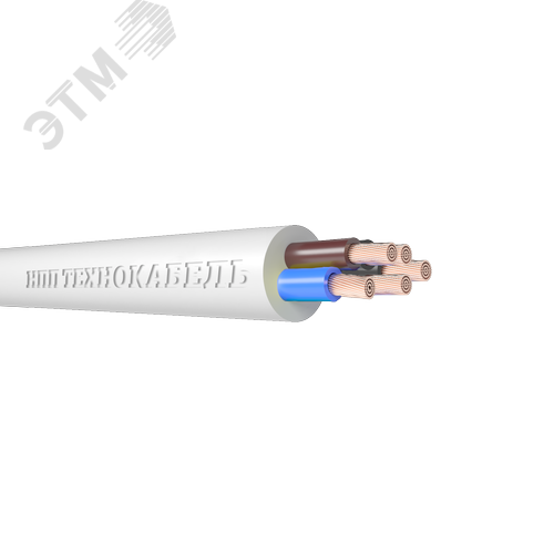 Провод ПВСнг(А)-LS 5х4 ТРТС - фото 1
