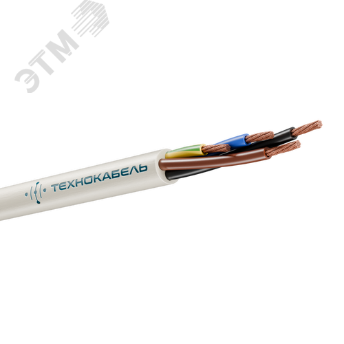 Изображение товара Провод ПВС 4х6(3х6+1х6) ТРТС (м)