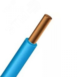 Изображение товара Провод силовой ПуВнг(А)-LS 1х10 синий ТРТС (м)
