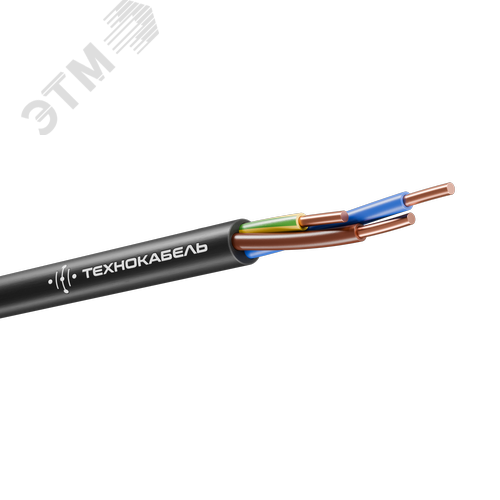 Изображение товара Кабель силовой ППГнг(А)-HF 3Х2.5ок(N.PE) ТРТС (м)