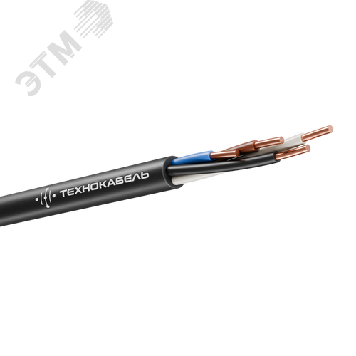 Изображение товара Кабель силовой ВВГнг(А)-LSLTx 4х1,5ок(N)-0,66барТРТС (м)