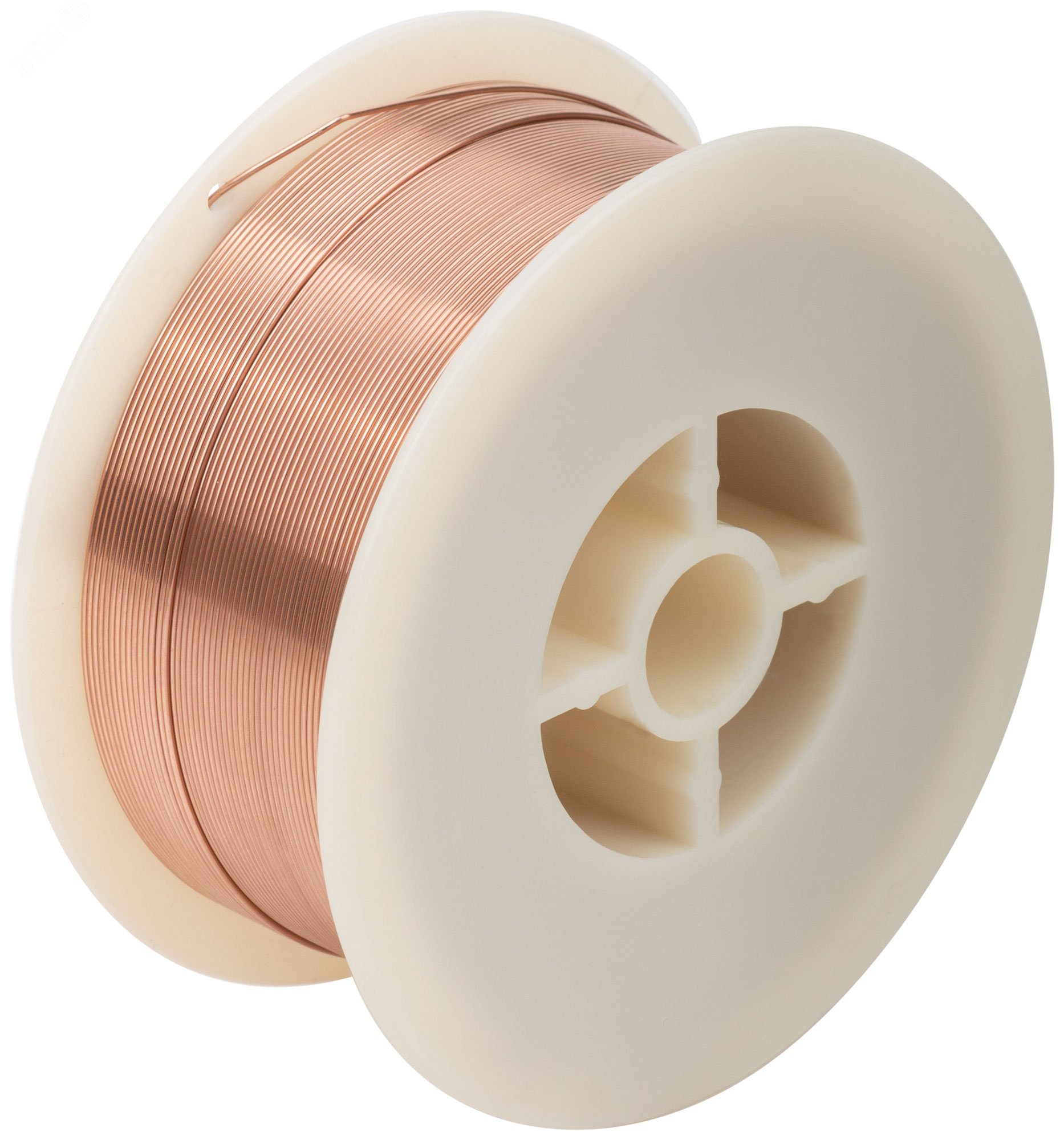 Изображение товара Проволока сварочная омедненная 0.8 мм (катушка 1 кг) (шт)