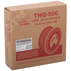 Проволока сварочная омедненная 1.2 мм (катушка 5 кг) - фото 3