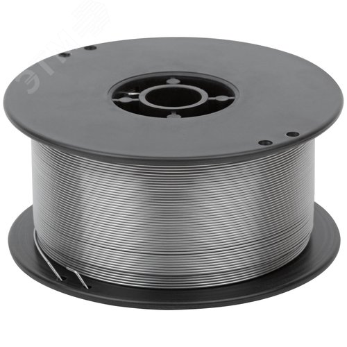 Проволока сварочная флюсовая THY-51B  0,8 мм (катушка 1 кг) - фото 4