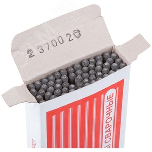 Электроды 2.5 мм х 300 мм (коробка 1 кг) - фото 5