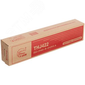 Электроды THJ422 Ф3.2 мм х 350 мм, 5 кг (аналог МР-3) - фото 3