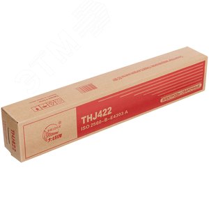 Электроды THJ422 Ф4.0 мм х 400 мм, 5 кг (аналог МР-3) - фото 3