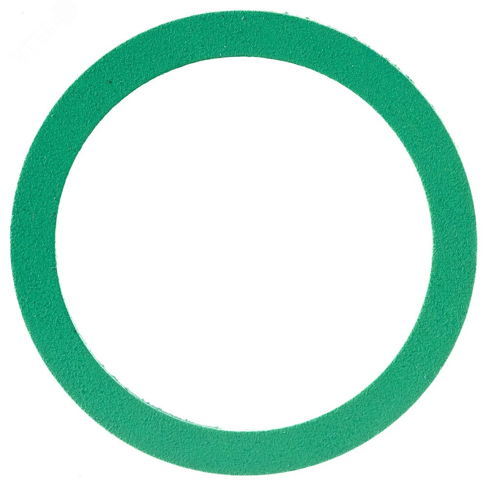 Изображение товара Прокладка межсекционная для радиатора 1' (зеленая), (100 шт.)-пакет (упак)