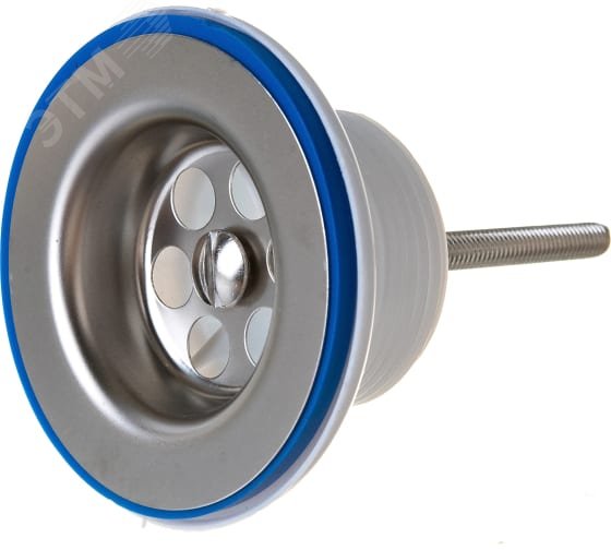 Изображение товара Выпуск для раковины 1 1/4 с нержавеющей решеткой, Россия