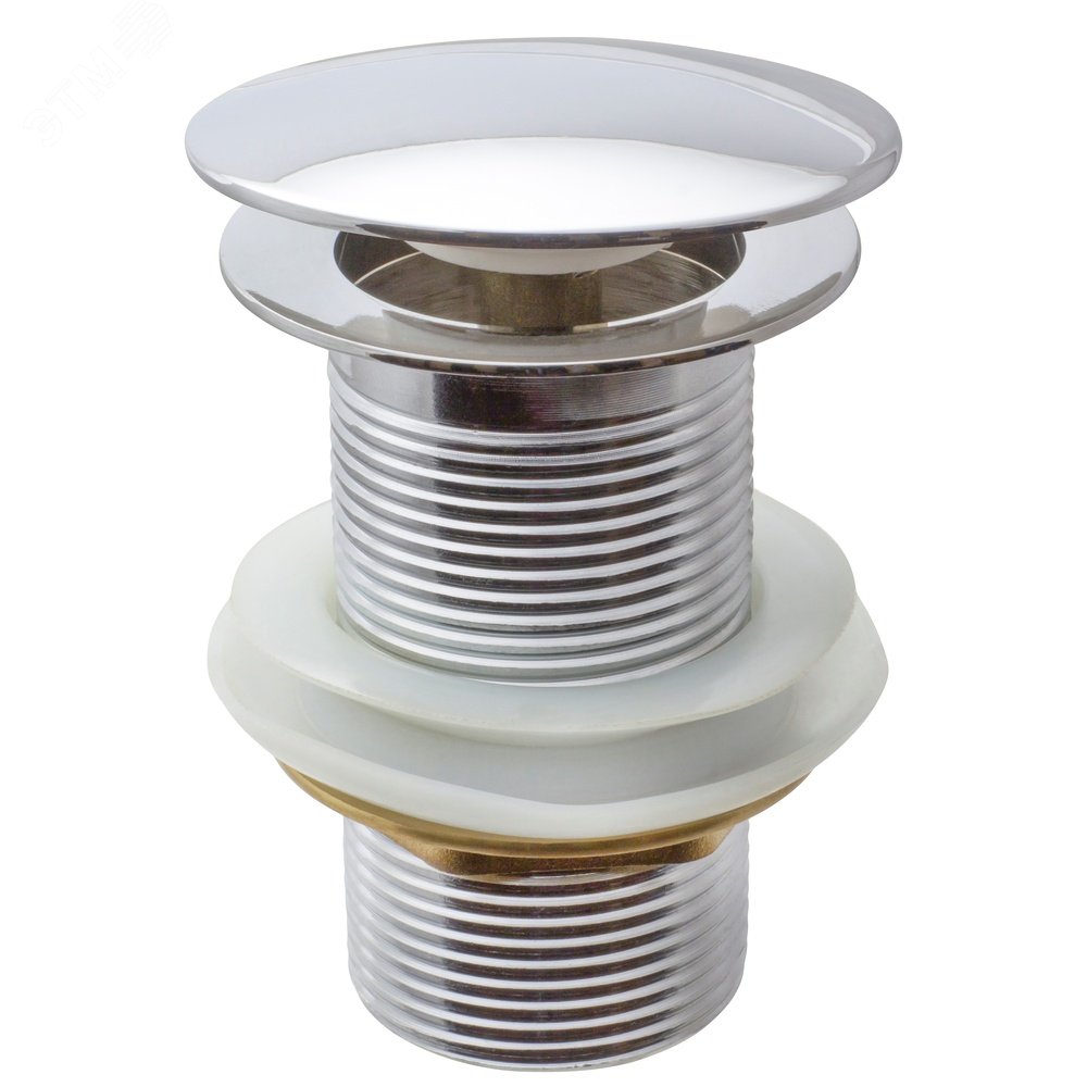 Изображение товара Выпуск донный клапан для умывальника 1 1/4 с системой Click - Clack Россия