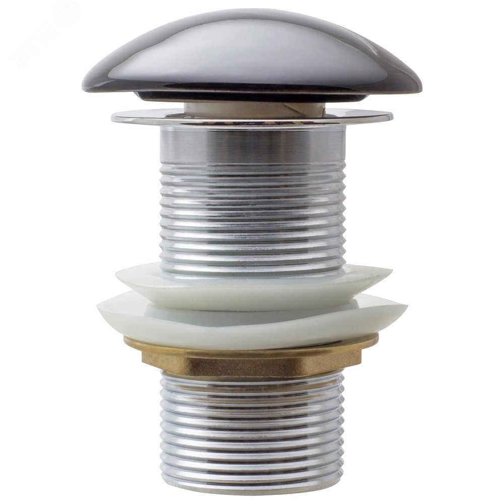 Изображение товара Выпуск донный для умывальника MasterProf 1 1/4 без перелива клик-клак