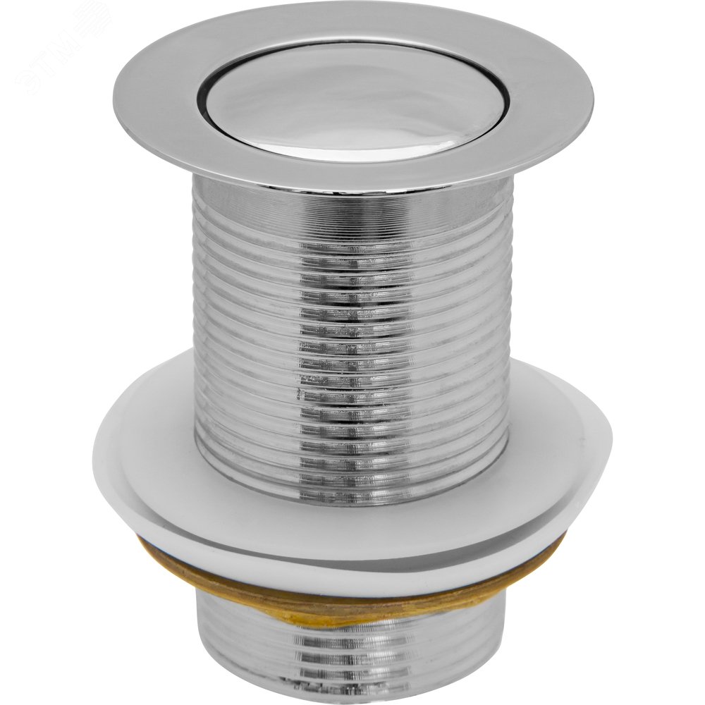 Изображение товара Выпуск донный клапан для умывальника 1 1/4' Click-Clack без перелива