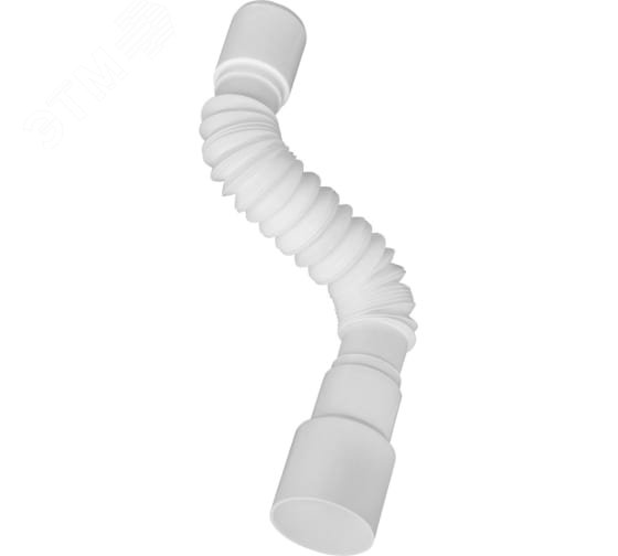 Изображение товара Гибкая труба универсальная 400 мм 40x40/50 для канализации MasterProf