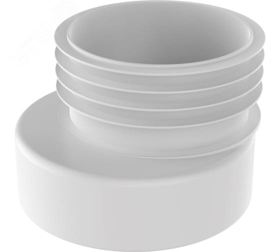 Изображение товара Манжета для унитаза 110 мм с смещением 20 мм, PVC MasterProf