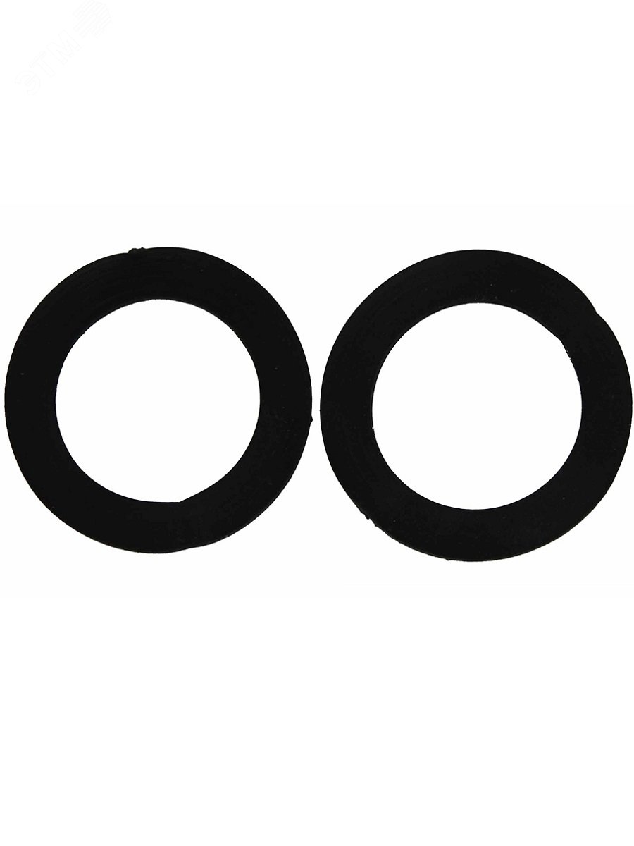 Изображение товара Прокладка для полотенцесушителя (резиновая) 1' (2 шт.) (упак)