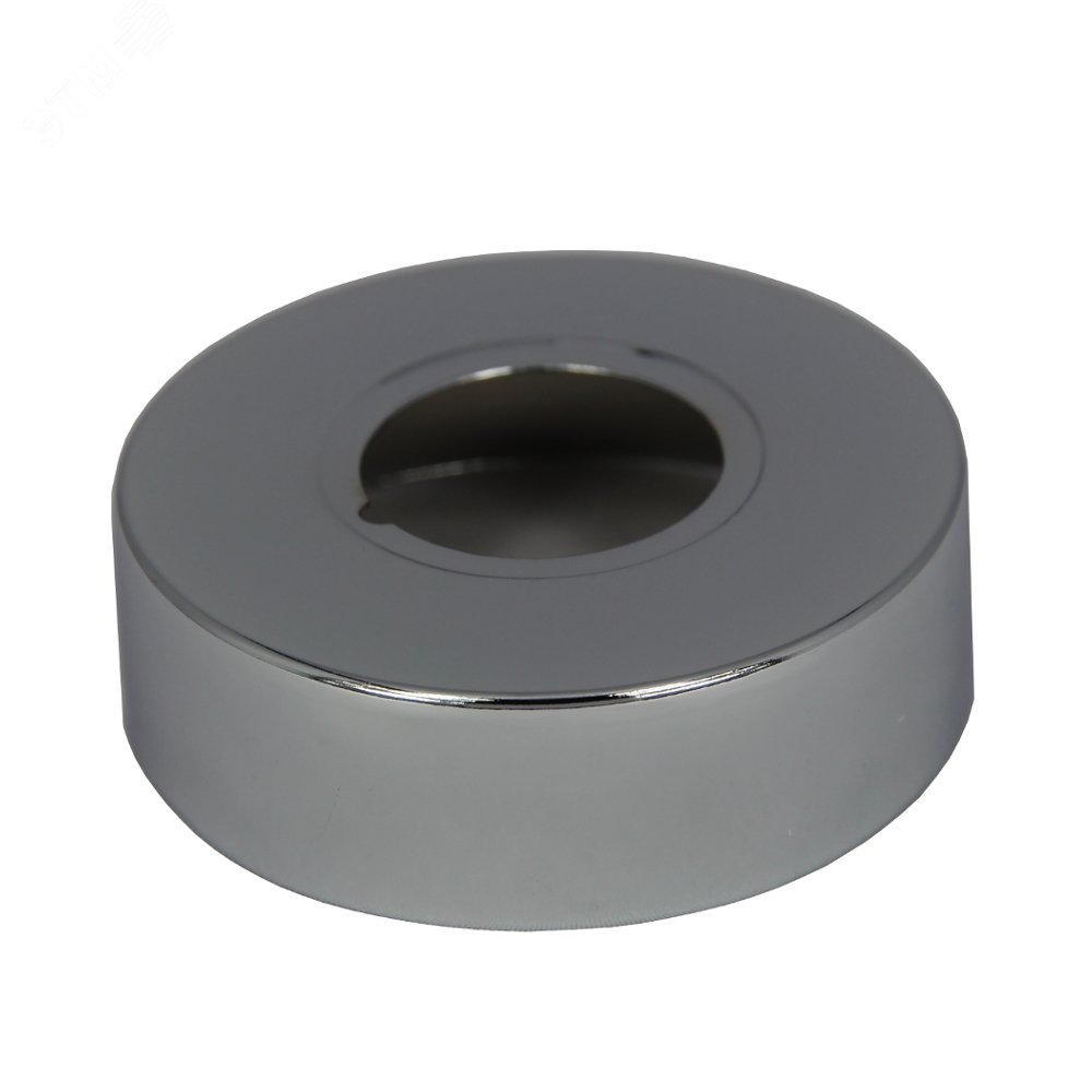 Изображение товара Декоративная чашка MasterProf 60х25х20 мм из нержавейки хромированная цилиндр