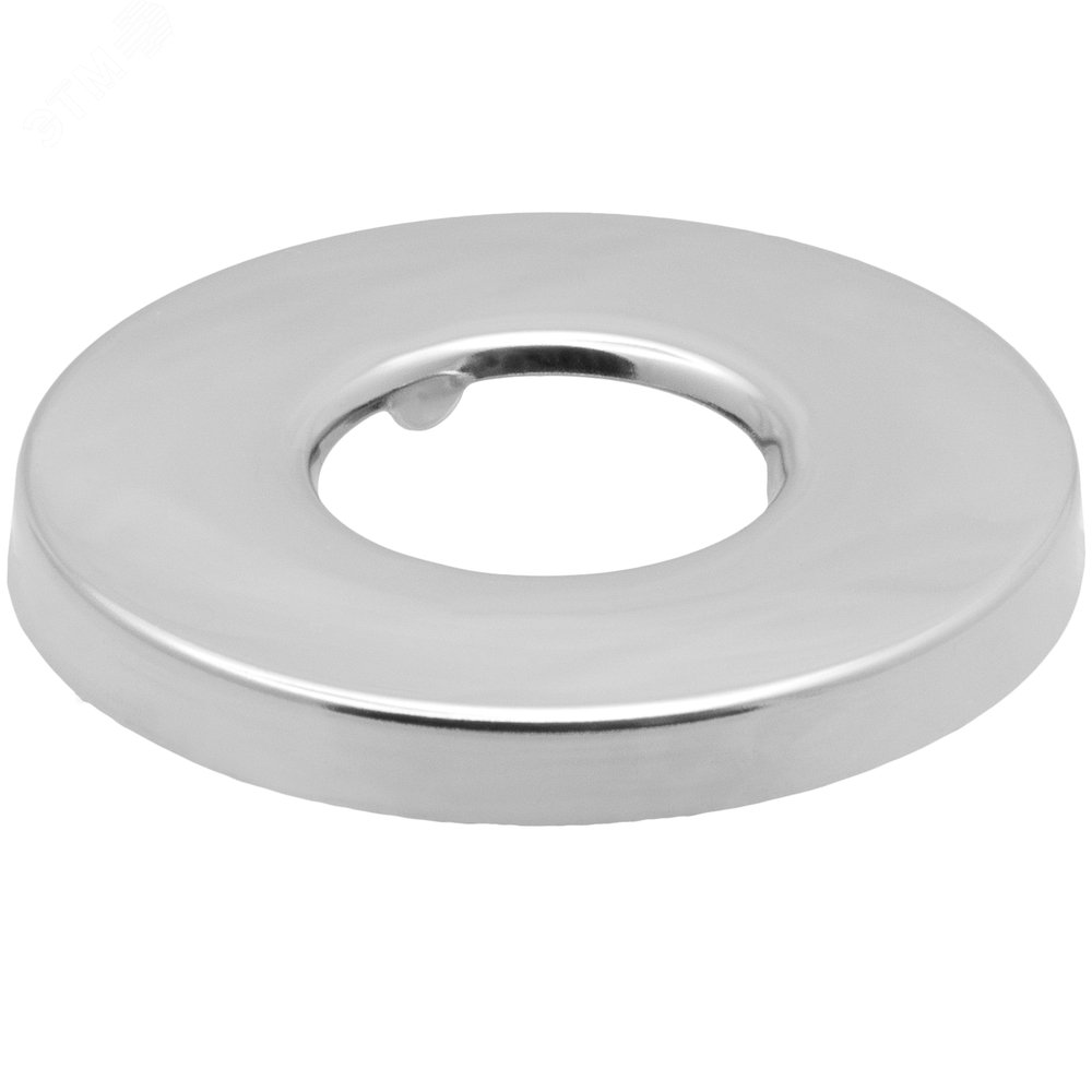 Изображение товара Чашка декоративная (отражатель) 1/2' (50х20х5мм) цилиндр (нержавеющая сталь, хромированная) (шт)