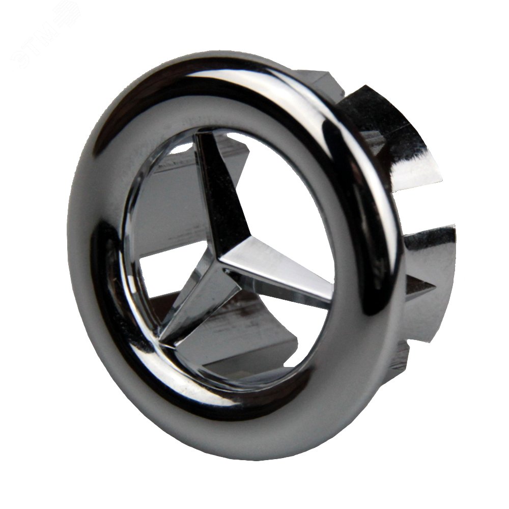 Изображение товара Обрамление для переливного отверстия звездa (хром) MasterProf