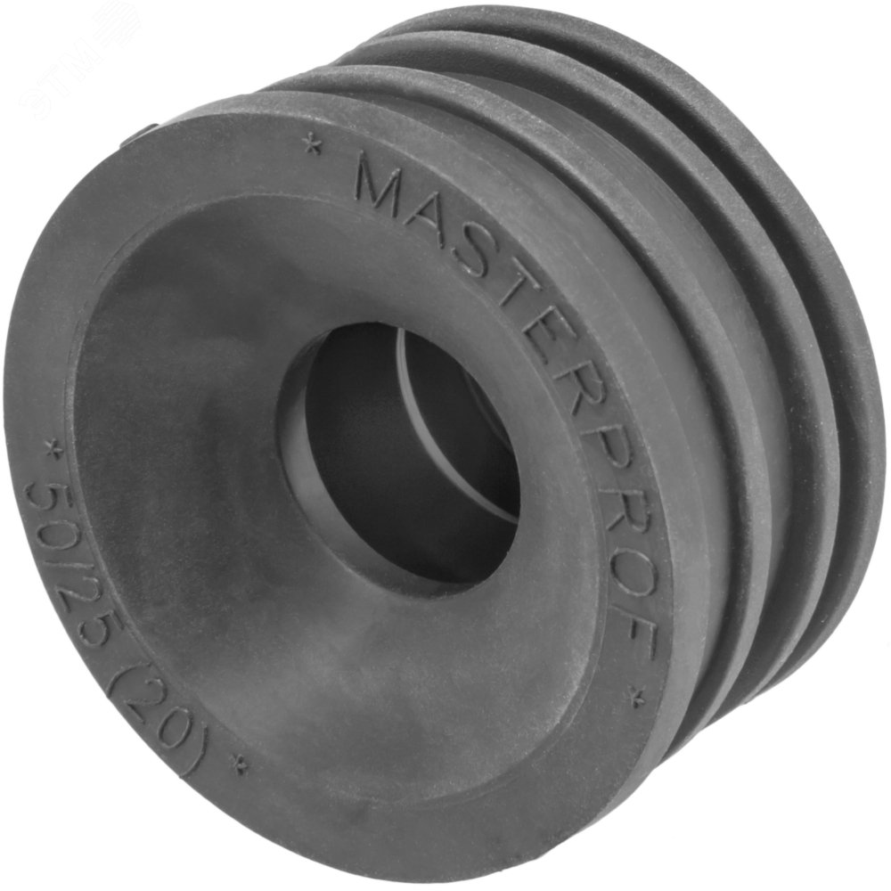 Изображение товара Манжета 50х25 из ТЭП, для канализации, черная (шт)