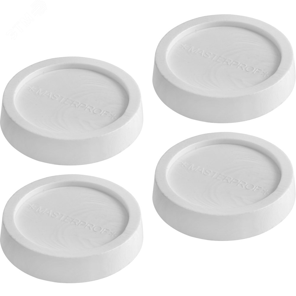 Изображение товара Подставка для стиральных машин и сушильных барабанов белая 4 шт