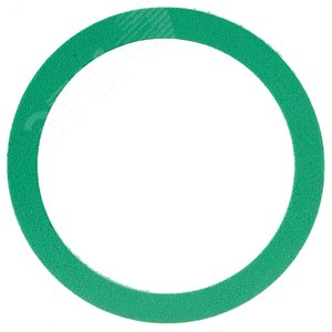 Изображение товара Прокладка межсекционная для радиатора 1' (зеленая), (100 шт.)-пакет (упак)