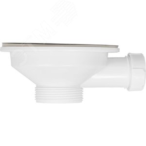 Изображение товара Выпуск 3 1/2' в сборе Эконом (нержавеющая чашка, пластиковыйвтулка и шток) (шт)