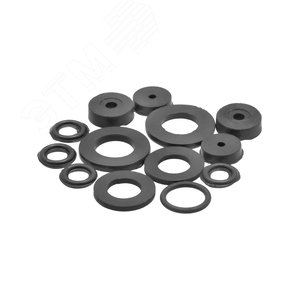 Изображение товара Набор прокладок для золотникового смесителя (флажковый) (упак)