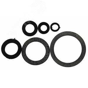 Изображение товара Набор прокладок 'Сантехник' №3+ (резина.) (упак)