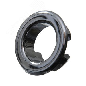 Изображение товара Обрамление для переливного отверстия круглое (хром) (шт)