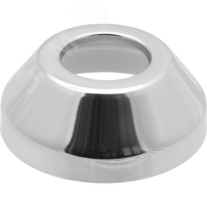 Изображение товара Чашка декоративная (отражатель) 35 мм (77х35х30мм) конус (нержавеющая сталь, хромированная) (шт)