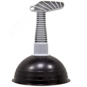 Изображение товара Вантуз конический диаметр 120мм с пластмассовой ручкой (шт)