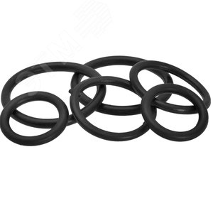 Изображение товара Набор сантехнических колец для американок 1/2', 3/4', 1' (2+2+2шт.) (упак)