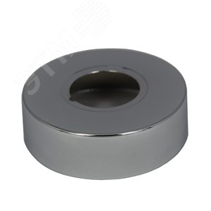 Изображение товара Чашка декоративная (отражатель) 3/4' (60х25х20мм) цилиндр (нержавеющая сталь, хромированная) (шт)