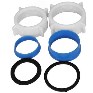 Изображение товара Набор ремонтный для сифона раковины 1 1/2', 1 1/4' (упак)