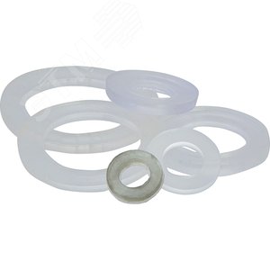 Изображение товара Набор прокладок 'Сантехник' №3+ (силикон) (упак)