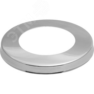 Изображение товара Чашка декоративная (отражатель) 1' (55х35х5мм) цилиндр (нержавеющая сталь, хромированная) (шт)