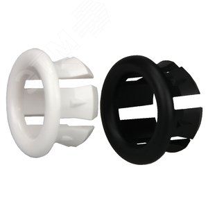 Изображение товара Обрамление для переливного отверстия круглое (белое + черное) (упак)