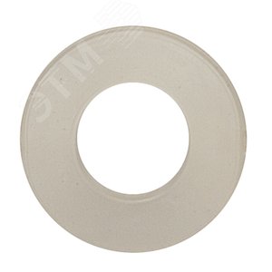 Изображение товара Прокладка прозрачная уплотнительная 1 1/2' (50 шт.)-пакет (упак)