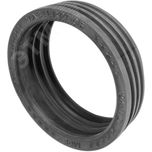 Изображение товара Манжета 124х110 из ТЭП, для канализации, черная (шт)