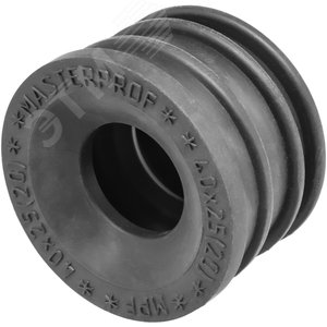 Изображение товара Манжета 40х25 из ТЭП, для канализации, черная (шт)