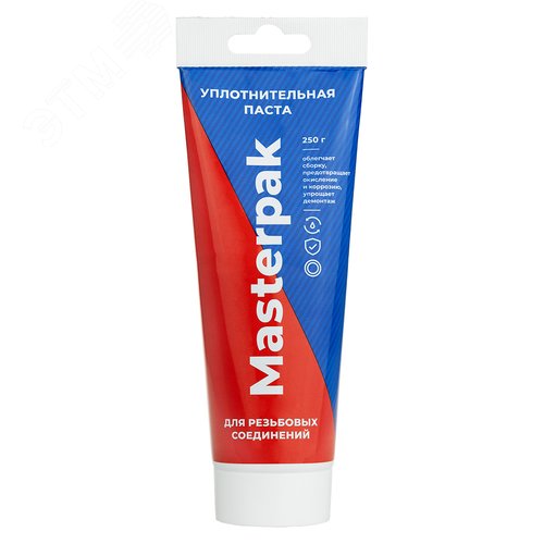 Изображение товара Паста уплотнительная (вода, пар, 250 г) в тубе (шт)